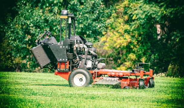 Новая технология позволяет превратить обычную газонокосилку в робота