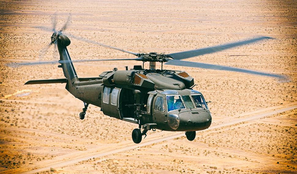 Легендарный вертолет «Черный ястреб» научился летать без пилота