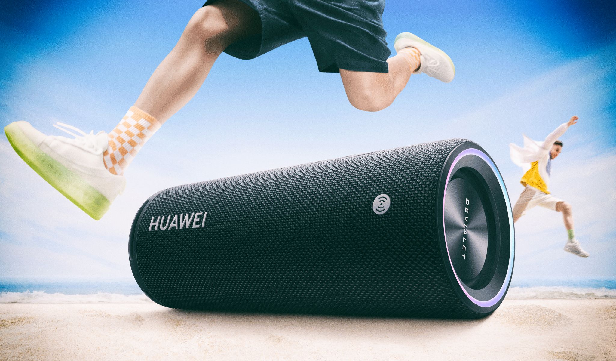 Huawei презентует портативную колонку Sound Joy: премиальное звучание и умные функции