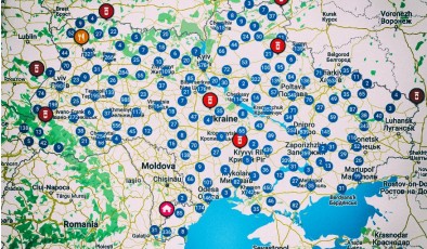 Запущена онлайн-карта всех мест первой необходимости