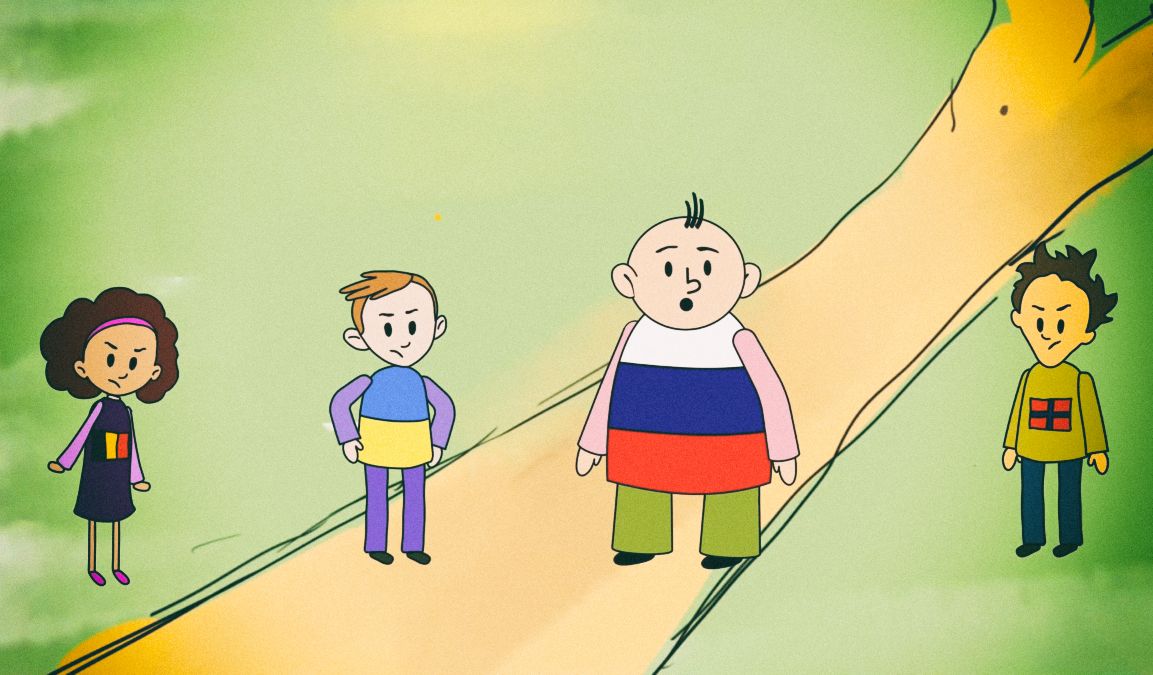 «Добро завжди перемагає»: українські кріейтори розробили мультфільм для дітей про війну рф в Україні