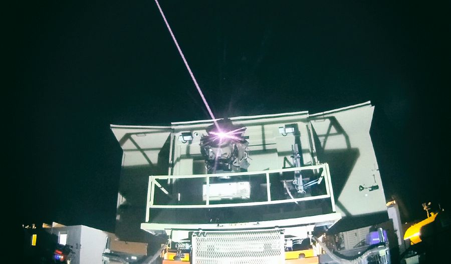 Лазерное оружие «Железный луч» может быстро поражать воздушные цели