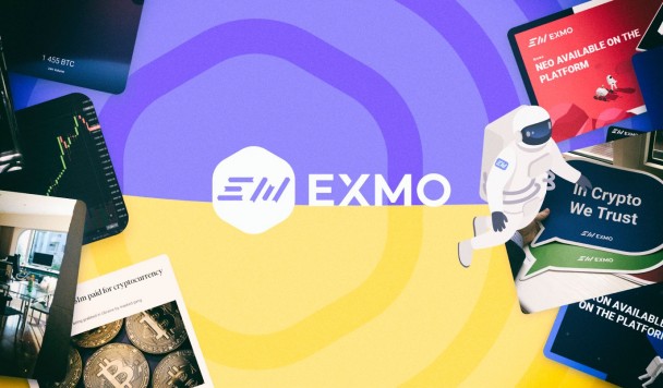 Криптовалютна біржа EXMO запустила власну колекцію NFT з історією компанії. Усі зібрані кошти йдуть на підтримку України