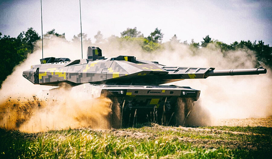 Rheinmetall представила концепт нового футуристического танка
