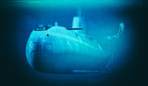 Создан квадрокоптер, который можно запускать с подводной лодки
