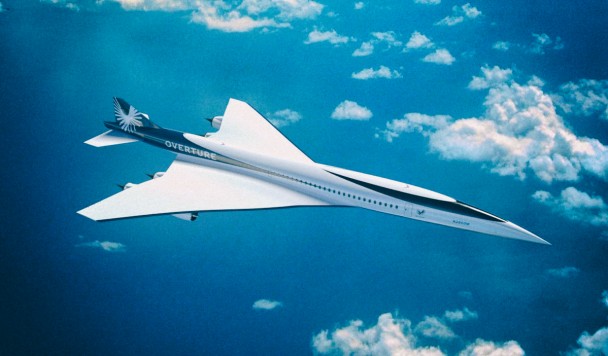 Boom Supersonics готовит военный вариант сверхзвукового авиалайнера