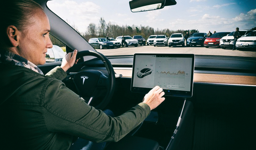 Исследование: Кнопки в автомобиле намного безопаснее сенсорных экранов