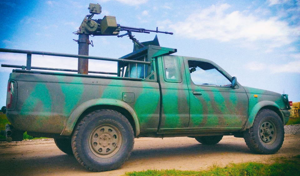 Собираем на автомобили для армии Украины