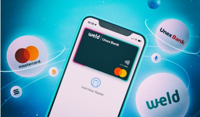 Перша криптокартка в Україні: Unex Bank, Mastercard та Weld Money запустили платіжну картку для розрахунків криптовалютою