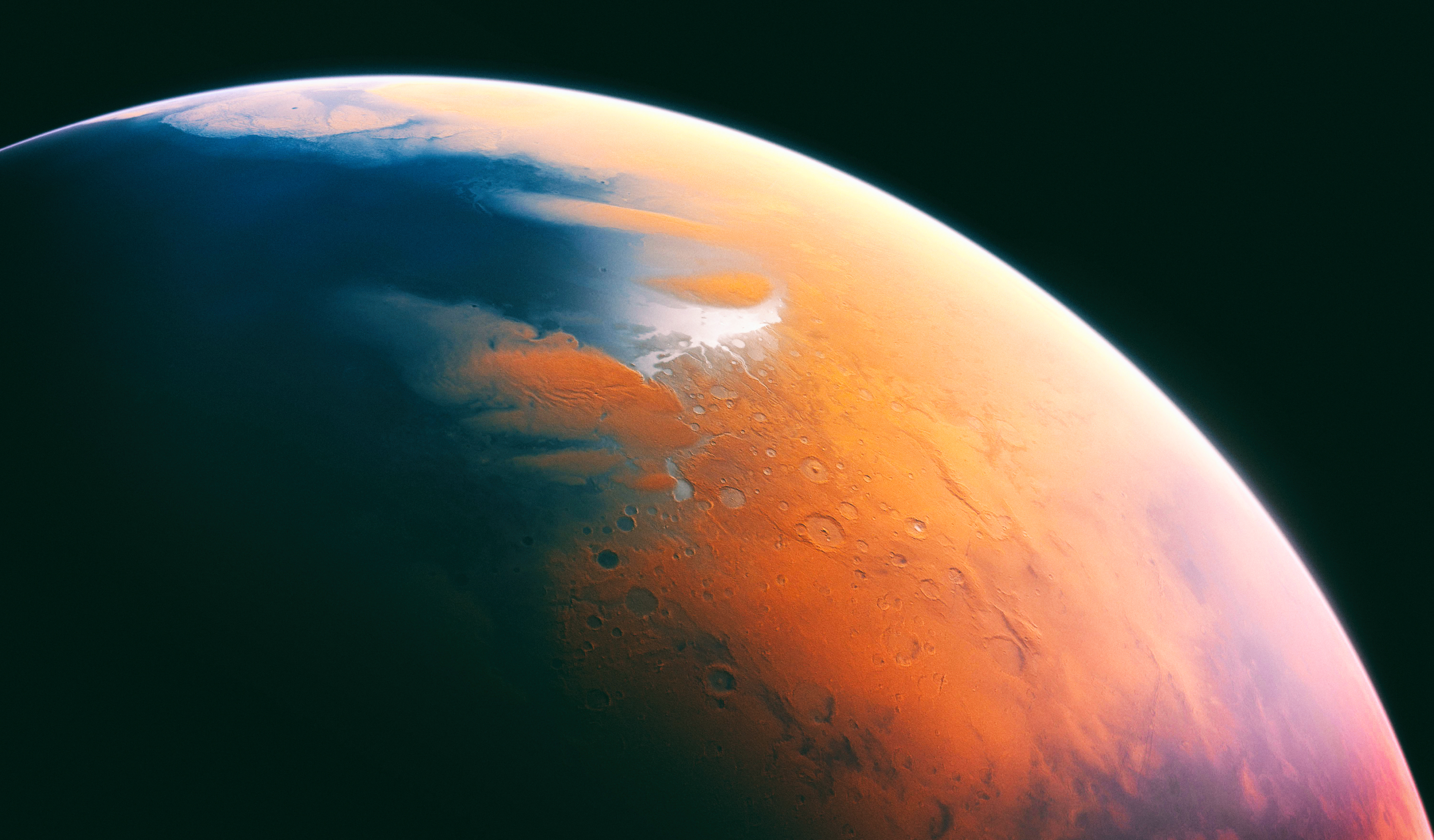 Обнаружены новые доказательства существования древнего океана на Марсе