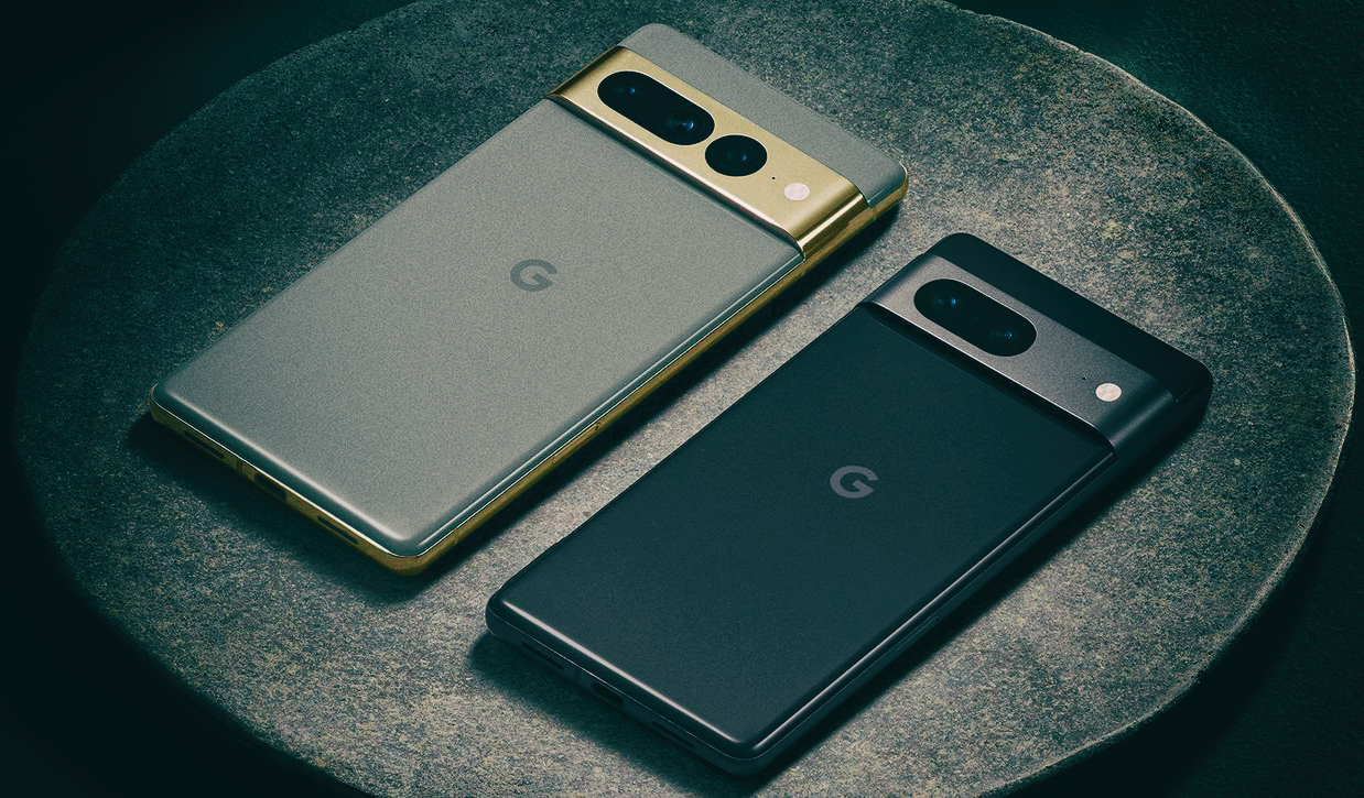 Google представил камерофоны Pixel 7 и 7 Pro