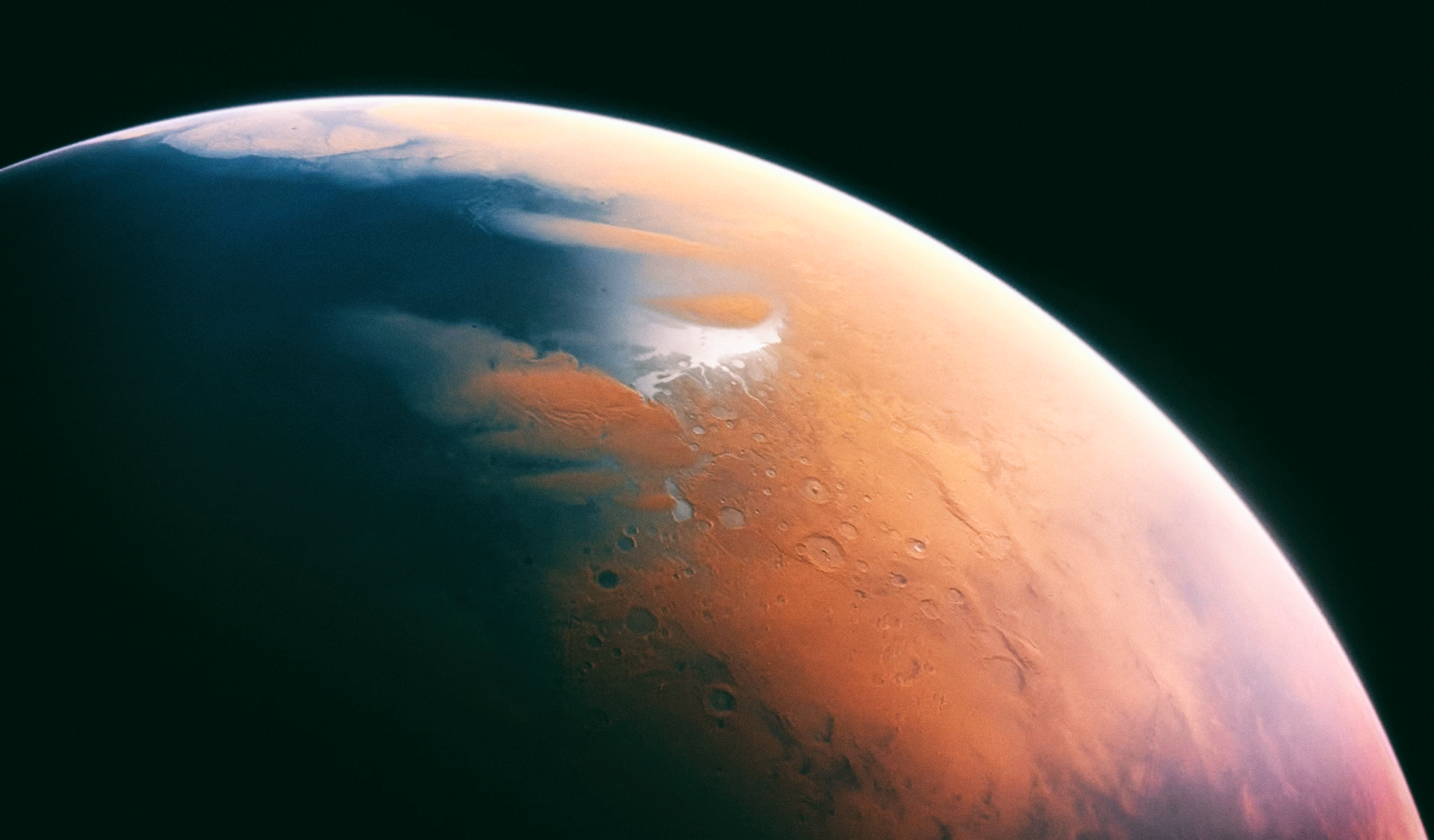 Древняя марсианская жизнь могла спровоцировать изменения климата, которые ее и убили