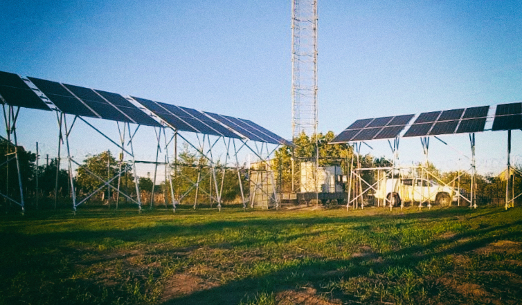 lifecell запустив першу базову станцію на сонячних батареях