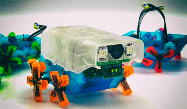 Создан мини-робот Joey для исследования канализационных труб