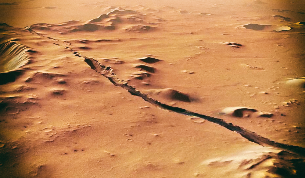 Марс может быть не настолько мертвым, как считалось прежде