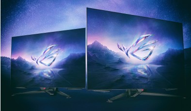 Монітори ROG Swift OLED PG42UQ та ROG Swift OLED PG48UQ з'явились в продажу в Україні