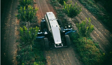 Создан автономный робот для умного опрыскивания садов