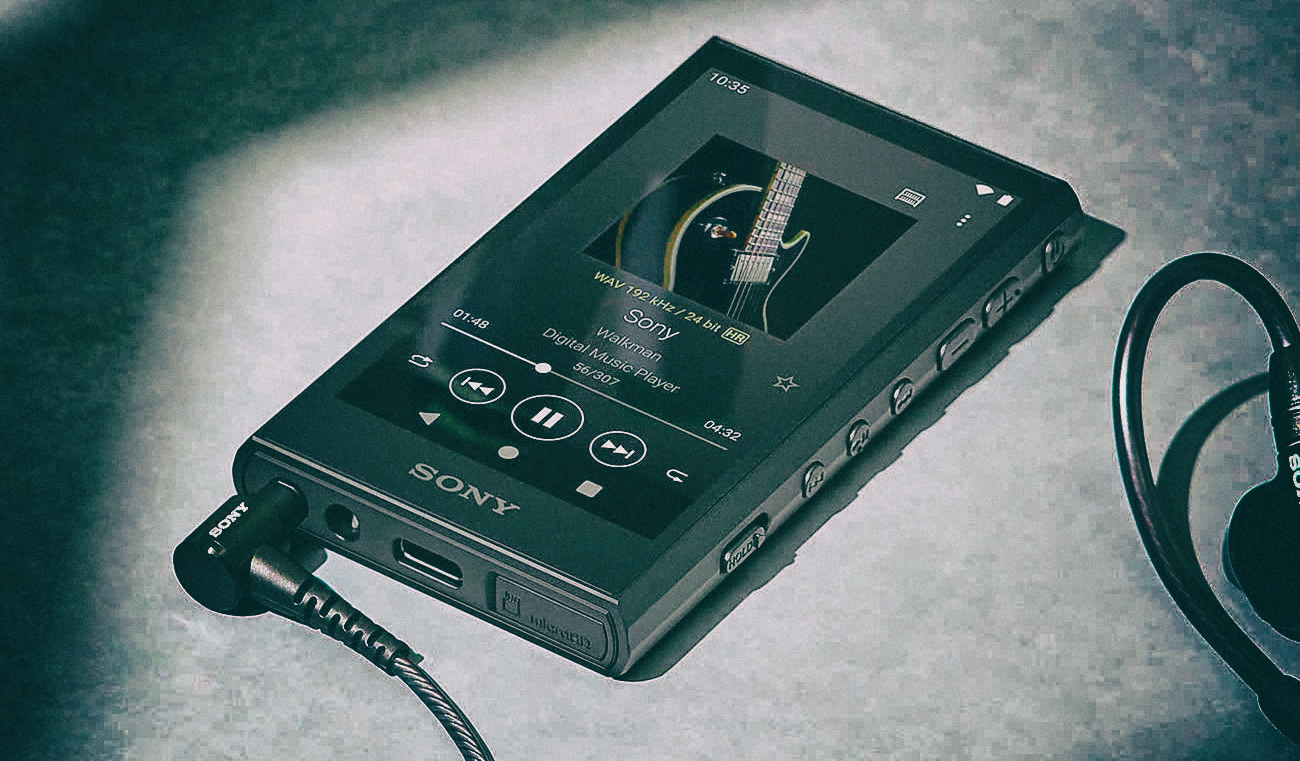 Sony представила обновленную версию легендарного плеера Walkman