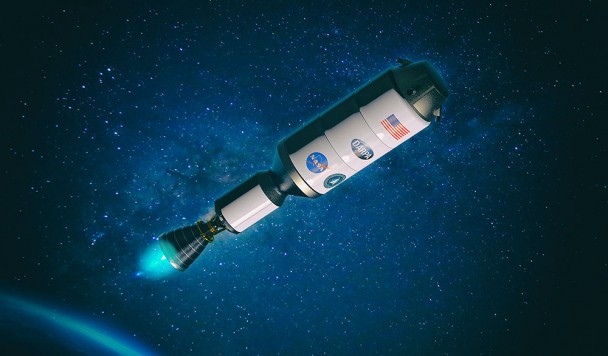 DARPA и NASA планируют испытания ядерного ракетного двигателя