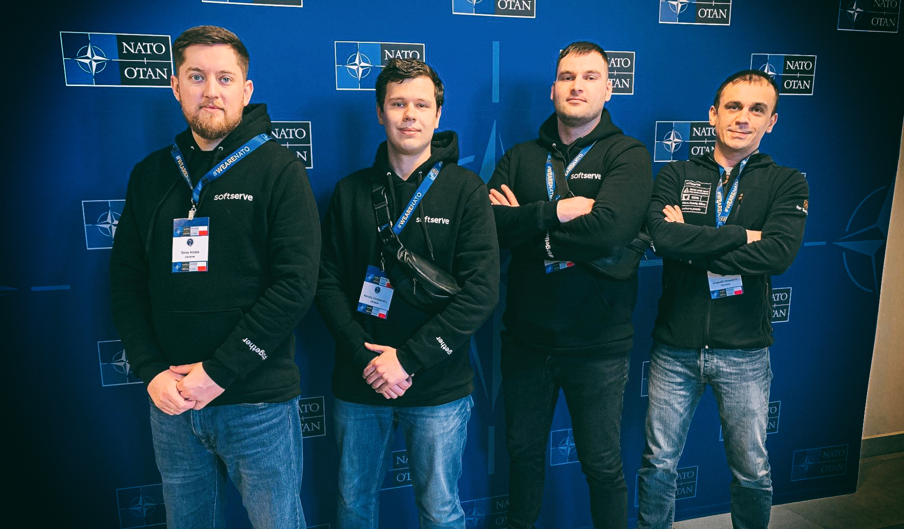 Команда інженерів SoftServe перемогла у челенджі хакатону НАТО
