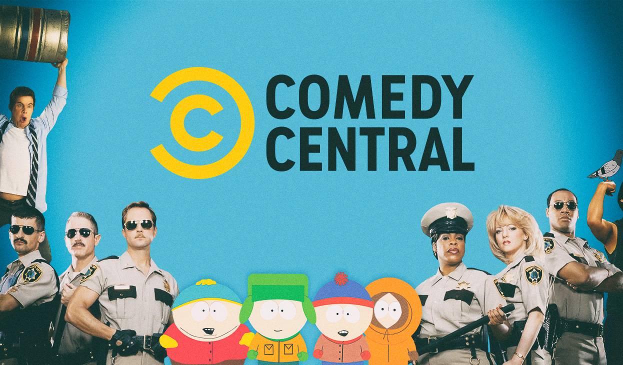 1+1 media запускає телеканал Comedy Central