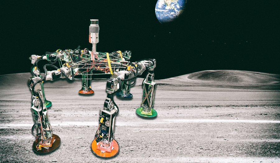 Новая модульная система позволяет создавать роботов-трансформеров для космических миссий