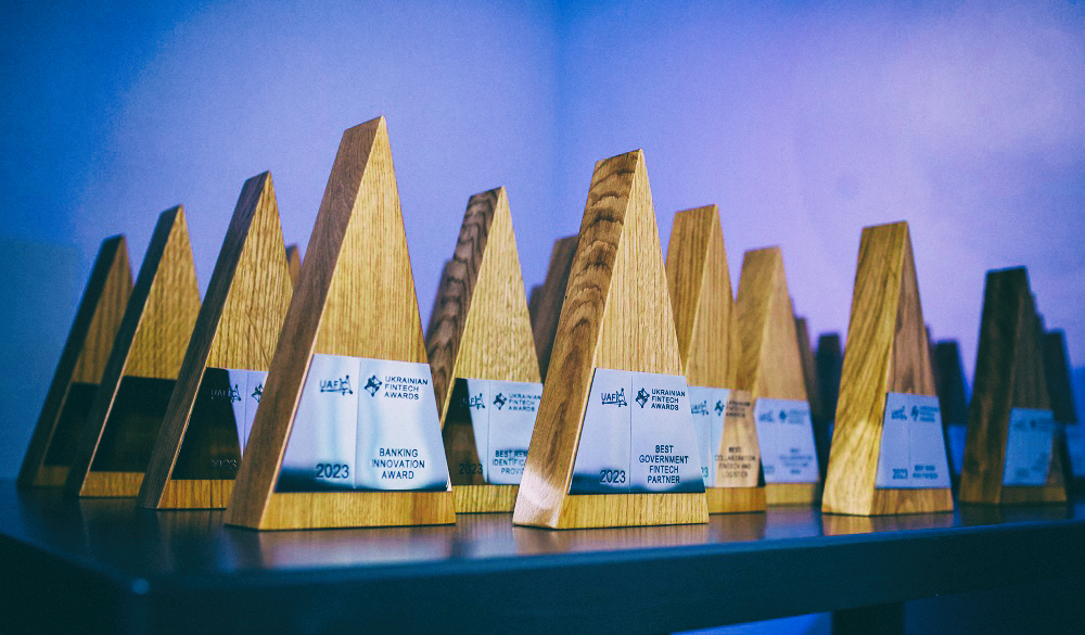 Церемонія нагородження Ukrainian Fintech Awards відбулася 15 березня