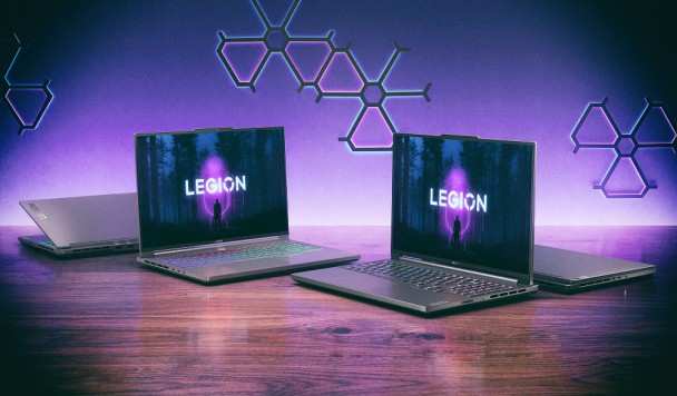 Новинки серії Slim від Lenovo Legion: ще більш потужні, спритні та компактні