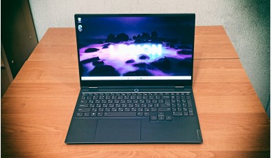 Обзор Lenovo Legion Slim 7 15ACH6: По-настоящему портативный игровой ноутбук