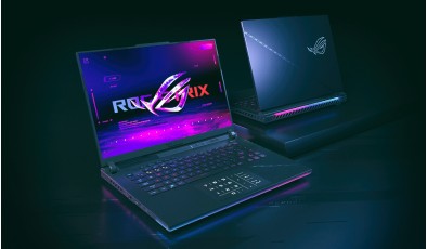 В Україні з'явився ROG Strix SCAR 16 – потужний 16-дюймовий ігровий ноутбук