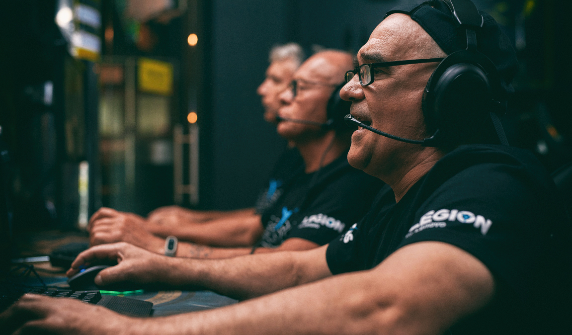 Українську кіберспортивну команду віком 55+ Ageless Shooters запросили до шведської сіньйор ліги по CS:GO