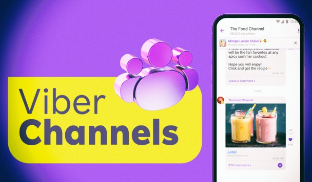 Канали у Viber: оновлення та корисні функції, топ популярних каналів в Україні