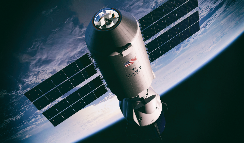 Стартап Vast планирует запуск первой частной космической станции в 2025