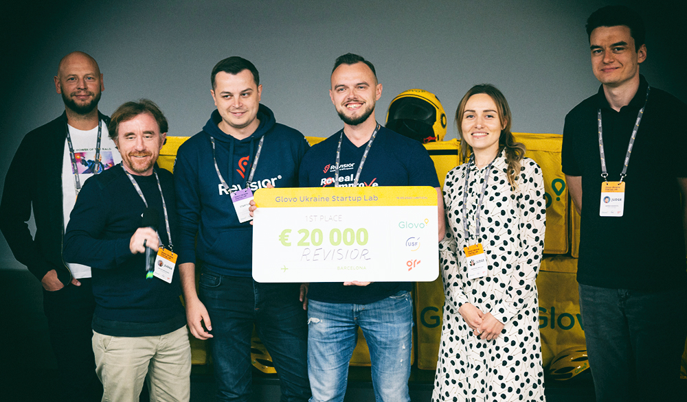 Організатори Glovo Ukraine Startup Lab обрали 3 стартапи, які отримають 35 тисяч євро
