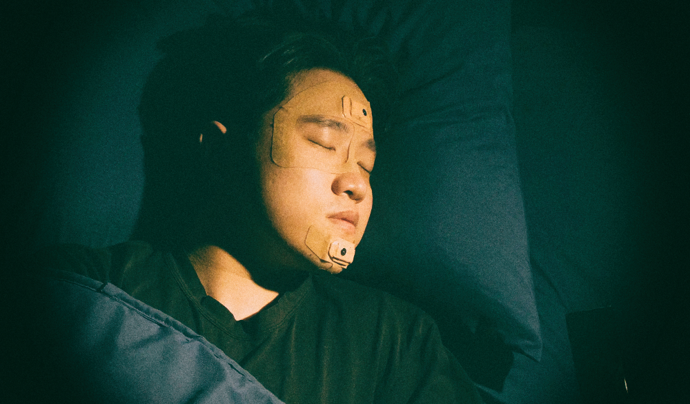 Электронная маска для лица позволяет мониторить апноэ во сне