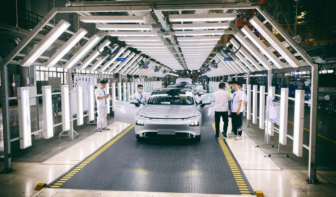 Новая торговая война: резкий рост Китая на рынке электромобилей