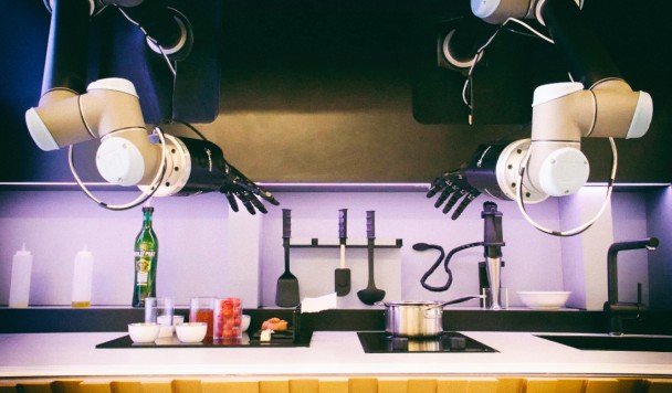 Робот-повар может учить рецепты, просматривая кулинарные видео