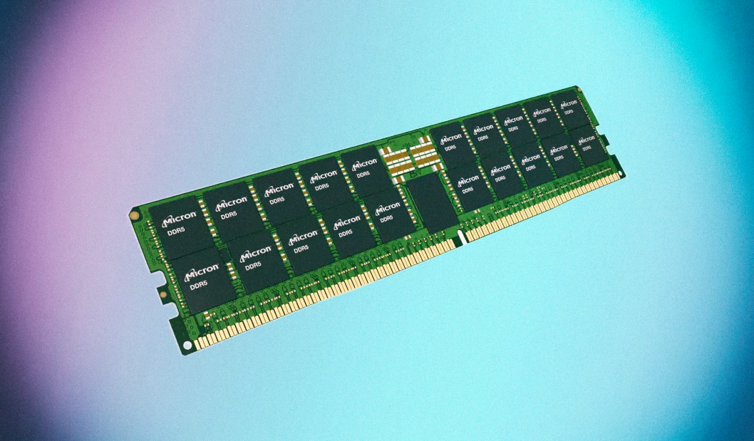Micron начала производство планок оперативной памяти объемом 96 ГБ