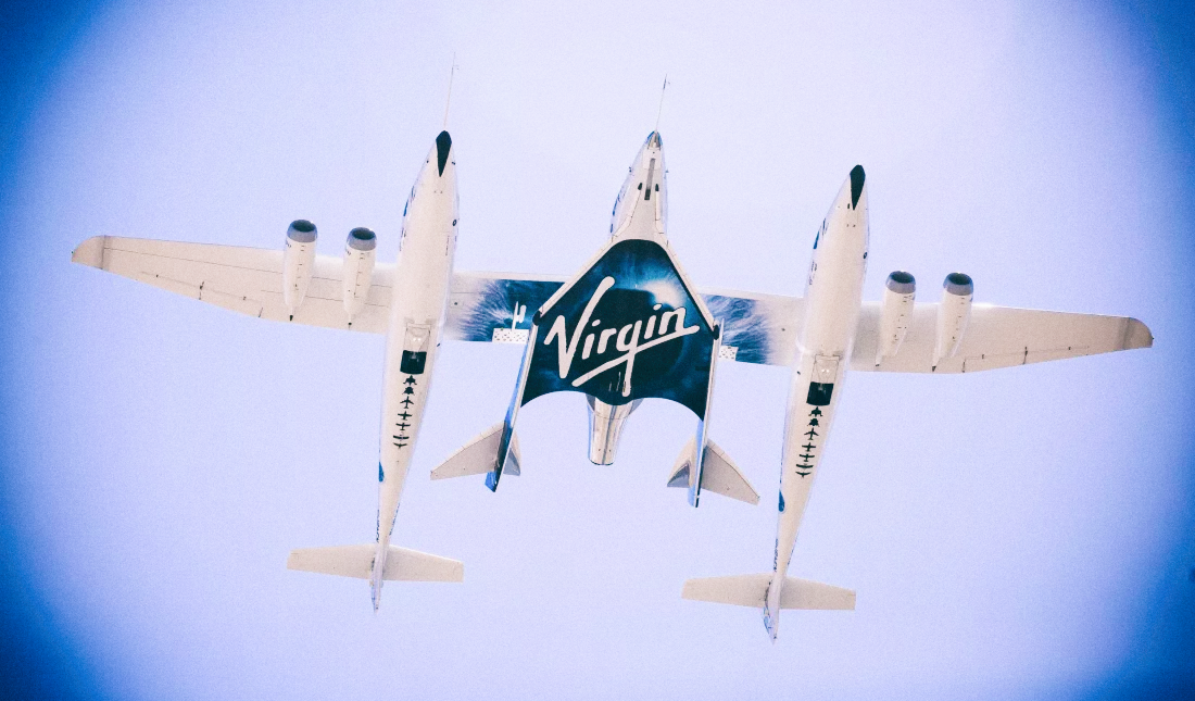 Первый коммерческий космический полет Virgin Galactic состоится в конце июня