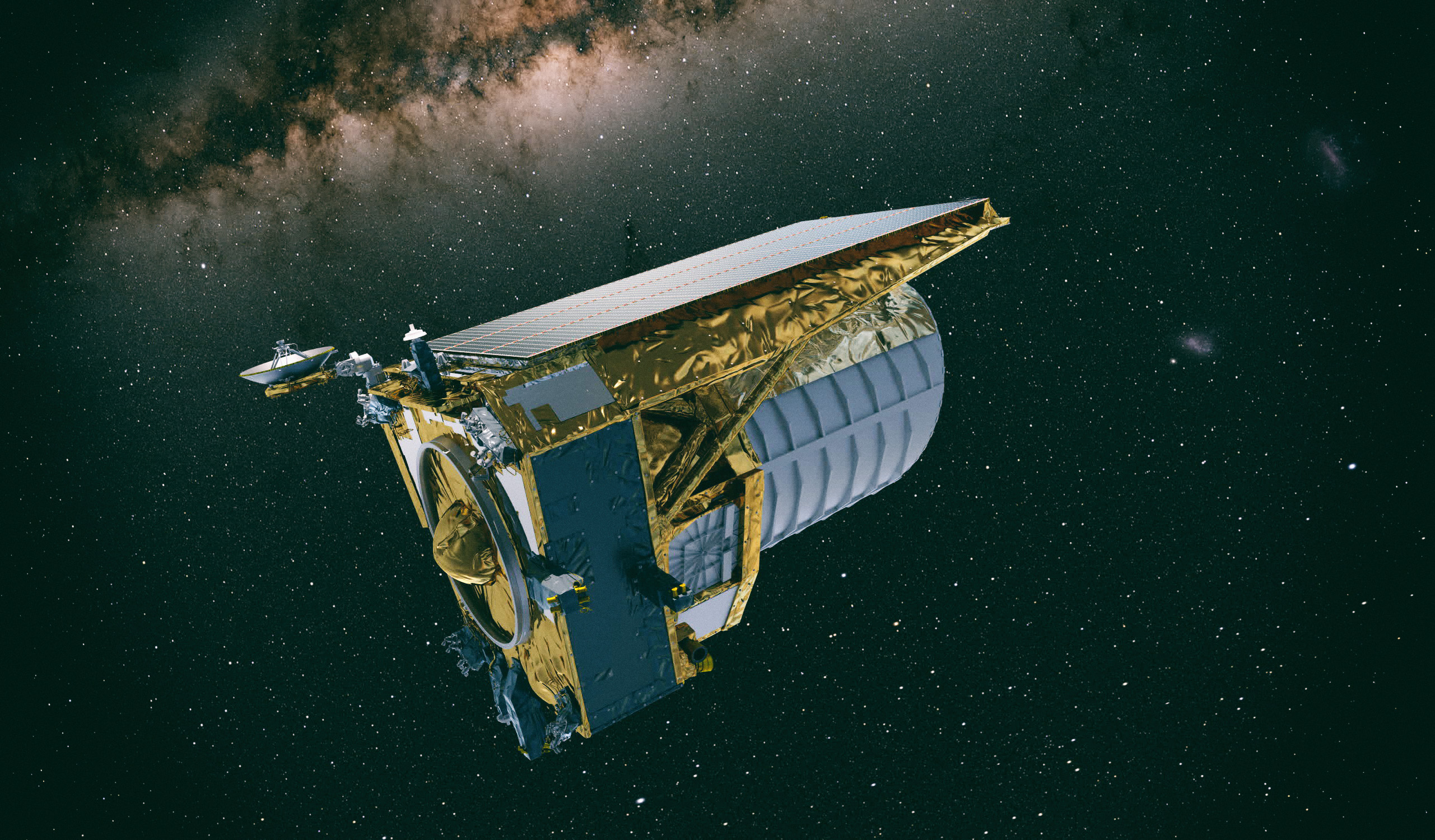 Космический телескоп «Евклид» расскажет, из чего сделана «темная вселенная»