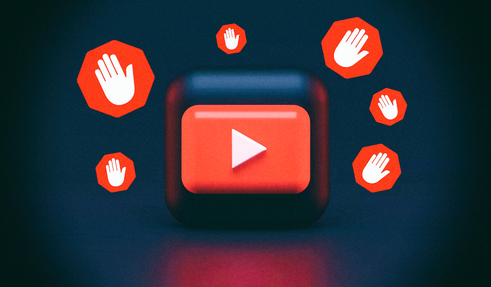 YouTube угрожает пользователям, которые отключают рекламу