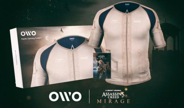 Игровая рубашка позволит игрокам чувствовать удары в новом Assassin's Creed