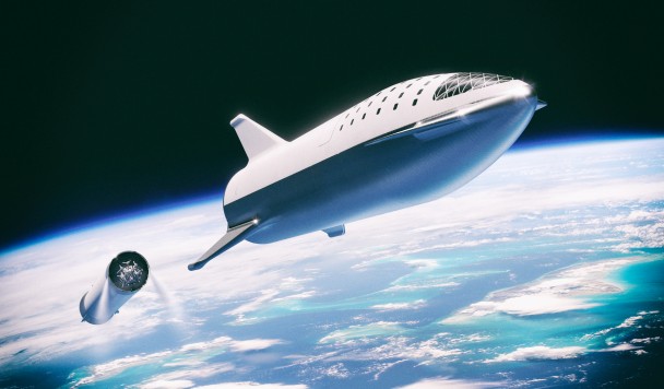 NASA хочет использовать ракету Starship как космическую станцию