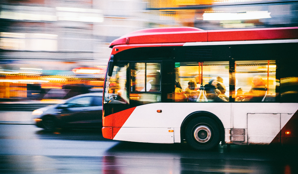 Автобусы с камерами могут оптимизировать городской трафик
