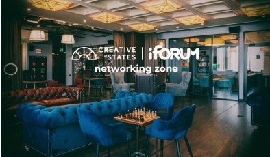 Creative States готує спеціальну зону для нетворкінгу на iForum-2023