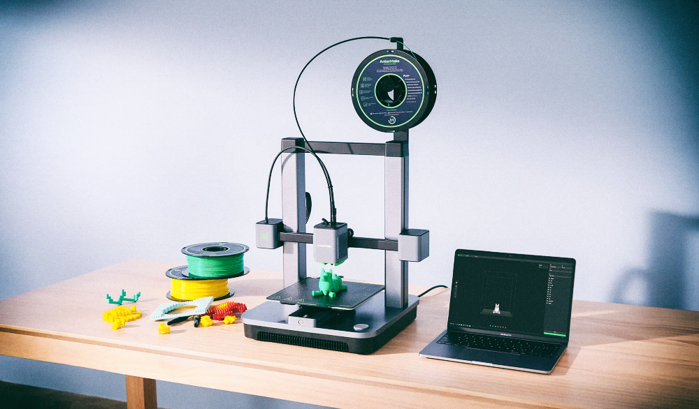 Представлен доступный высокоскоростной 3D-принтер