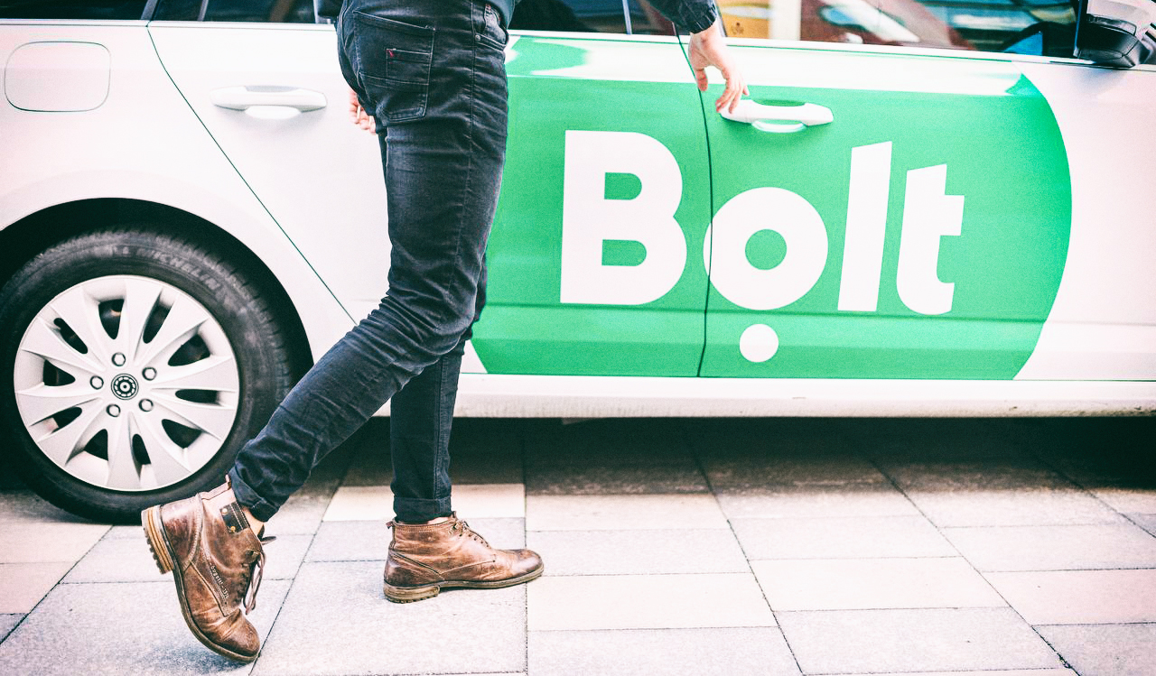 Bolt представляє функції для підвищення безпеки водія та пасажира