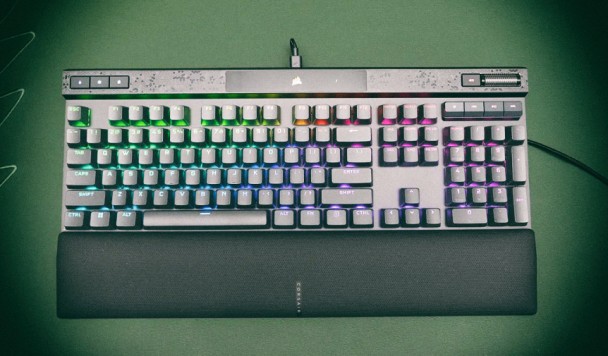 Corsair представила уникальную клавиатуру с магнитно-механическими переключателями