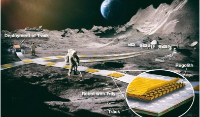 На Луне может быть создана магнитная транспортная система