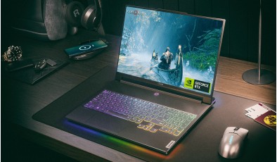 Lenovo представляє Legion 9i, перший у світі ігровий ноутбук на базі ШІ із вбудованою системою рідинного охолодження